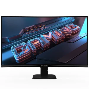 Écran PC Gaming incurvé 27" Gigabyte GS27QCA