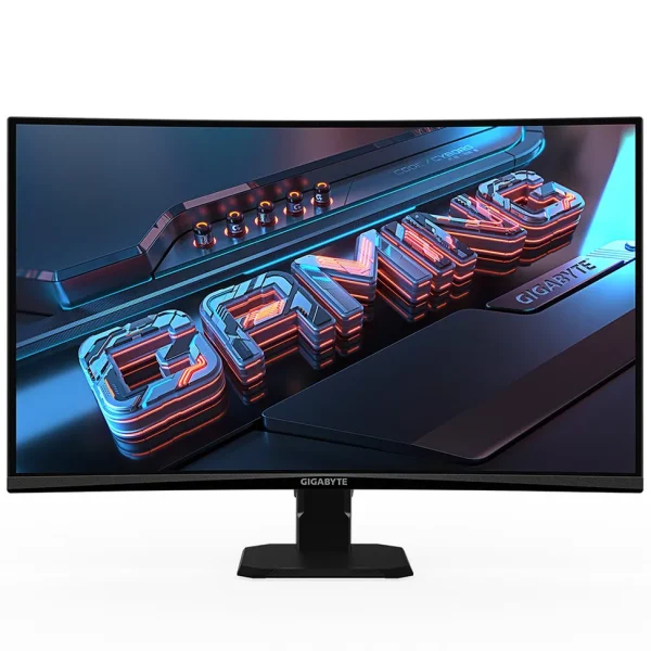 Écran PC Gaming incurvé 27" Gigabyte GS27QCA