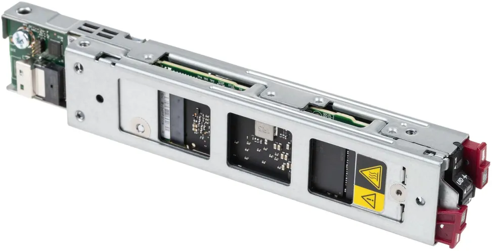 HPE NS204i-u Gen11 NVMe – Dispositif d’amorçage NVMe 480 Go RAID 1 (P48183-B21)