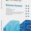 Microsoft 365 Business Standard Français - abonnement 12 mois pour 1 personne (PC, Mac, iOS et Android)