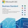 Microsoft 365 Business Standard Français - abonnement 12 mois pour 1 personne (PC, Mac, iOS et Android)