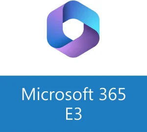 Microsoft 365 E3 — abonnement 1 an