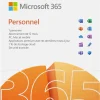 Microsoft 365 Personal Français - abonnement 12 mois pour 1 personne (PC, Mac, iOS et Android)