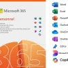 Microsoft 365 Personnel avec Copilot — abonnement 1 an, 1 personne