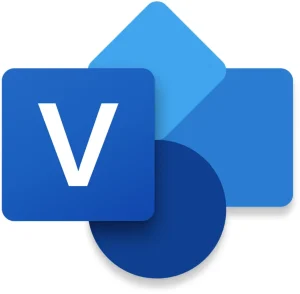 Microsoft Visio Standard 2024 — licence perpétuelle 1 poste