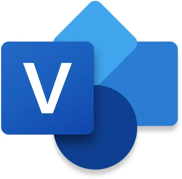 Microsoft Visio Standard 2024 — licence perpétuelle 1 poste