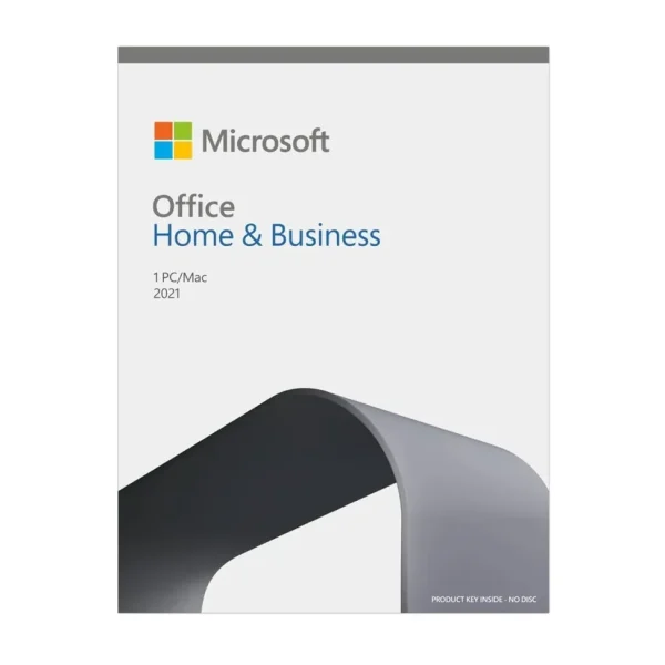 Microsoft Office Home and Business 2021 English - Achat définitif pour 1 PC ou Mac