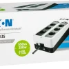 Onduleur Off-Line UPS Eaton 3S gén2 - 330 W / 550 VA - 6 prises FR + USB (3S550F) Onduleur Off-Line UPS Eaton 3S gén2 - 330 W / 550 VA - 6 prises FR + USB (3S550F)