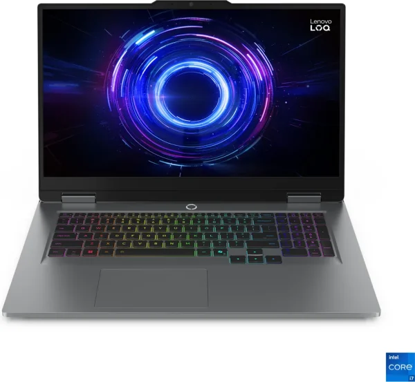 Ordinateur portable Gaming Lenovo LOQ 17IRX10 (83JH002QFE)