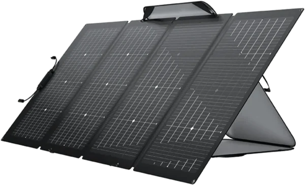 Panneau solaire bifacial portable EcoFlow 220 W Panneau solaire bifacial portable EcoFlow 220 W