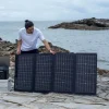 Panneau solaire bifacial portable EcoFlow 220 W Panneau solaire bifacial portable EcoFlow 220 W