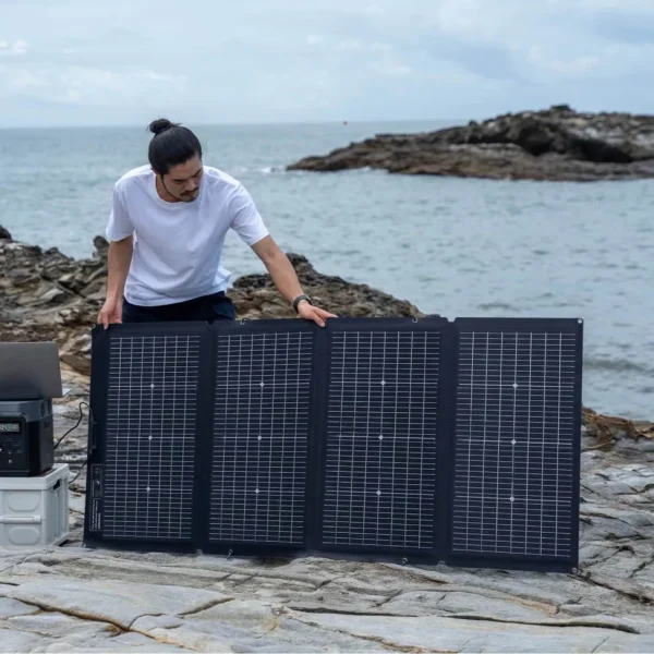 Panneau solaire bifacial portable EcoFlow 220 W Panneau solaire bifacial portable EcoFlow 220 W