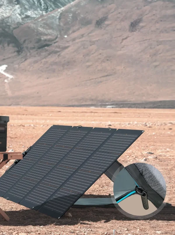 Panneau solaire bifacial portable EcoFlow 220 W Panneau solaire bifacial portable EcoFlow 220 W