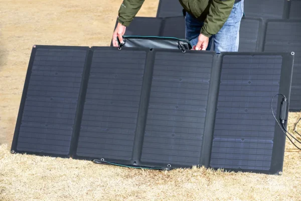 Panneau Solaire Ecoflow 160W 80V Max| 10A Max (EF-FLEX)