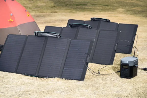 Panneau Solaire Ecoflow 160W 80V Max| 10A Max (EF-FLEX)