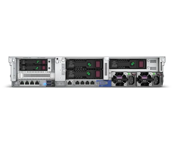 Serveur HPE ProLiant DL380 Gen10 3204, monoprocesseur 16 Go-R S100i NC 8 disques - Alimentation de 500 W (P20182-B21)