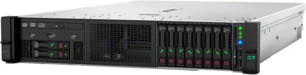 Serveur HPE ProLiant DL380 Gen10 3204, monoprocesseur 16 Go-R S100i NC 8 disques - Alimentation de 500 W (P20182-B21)