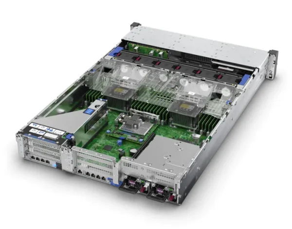 Serveur HPE ProLiant DL380 Gen10 3204, monoprocesseur 16 Go-R S100i NC 8 disques - Alimentation de 500 W (P20182-B21)