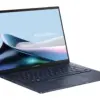 ASUS Zenbook 14 OLED UX3405MA-PP016W Intel Core Ultra 7 155H Ordinateur portable 35,6 cm (14″) WQXGA+ 16 Go LPDDR5x-SDRAM 1 To SSD Wi-Fi 6E (802.11ax) Windows 11 Home Bleu