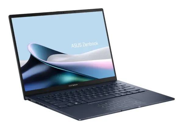 ASUS Zenbook 14 OLED UX3405MA-PP016W Intel Core Ultra 7 155H Ordinateur portable 35,6 cm (14″) WQXGA+ 16 Go LPDDR5x-SDRAM 1 To SSD Wi-Fi 6E (802.11ax) Windows 11 Home Bleu