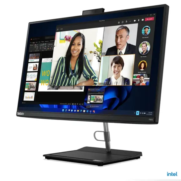 ORDINATEUR DE BUREAU ALL-IN-ONE LENOVO ThinkCentre neo 30a 24 G4 i5 13th (12JY001VFM)