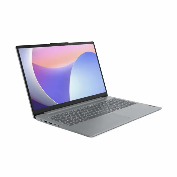 Lenovo IdeaPad Slim 3 15IRU8 Intel® Core™ i3 i3-1305U Ordinateur portable 39,6 cm (15.6″) Full HD 8 Go LPDDR5-SDRAM 256 Go SSD Wi-Fi 5 (802.11ac) Gris
