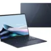 ASUS Zenbook 14 OLED UX3405MA-PP016W Intel Core Ultra 7 155H Ordinateur portable 35,6 cm (14″) WQXGA+ 16 Go LPDDR5x-SDRAM 1 To SSD Wi-Fi 6E (802.11ax) Windows 11 Home Bleu