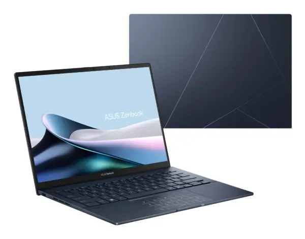 ASUS Zenbook 14 OLED UX3405MA-PP016W Intel Core Ultra 7 155H Ordinateur portable 35,6 cm (14″) WQXGA+ 16 Go LPDDR5x-SDRAM 1 To SSD Wi-Fi 6E (802.11ax) Windows 11 Home Bleu