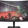 Ecran Moniteur HP OMEN 32C Gaming QHD 31.5″ (780K6AS)
