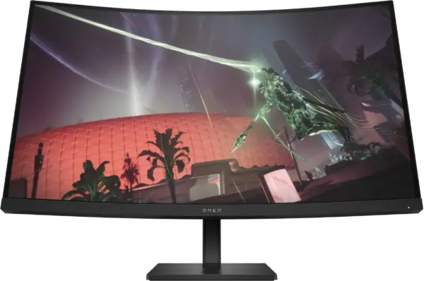 Ecran Moniteur HP OMEN 32C Gaming QHD 31.5″ (780K6AS)