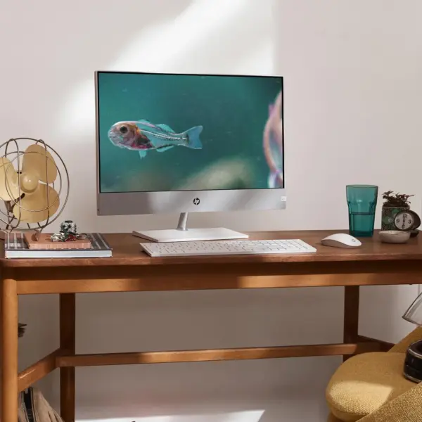 ORDINATEUR BUREAU ALL-IN-ONE HP PAVILION 24-ca1002nk i5 (6E0X2EA)