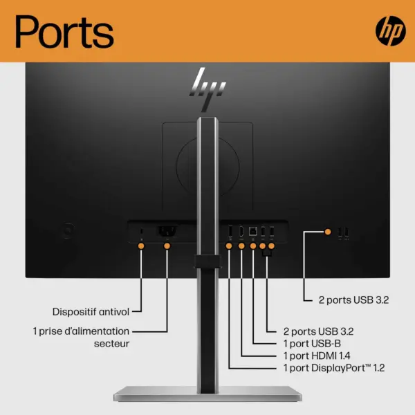 HP Écran FHD E24 G5