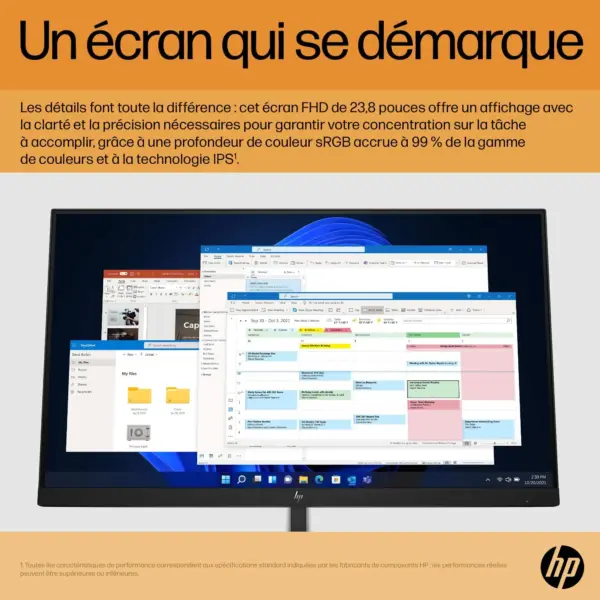 HP Écran FHD E24 G5