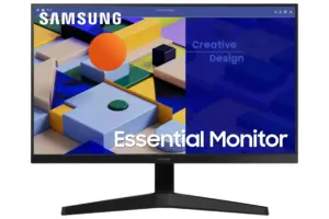 Moniteur Écran SAMSUNG Essential S3 S31C Flat 24″ Full HD (LS24C310EAMXZN)