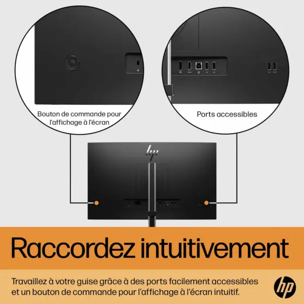 HP Écran FHD E24 G5