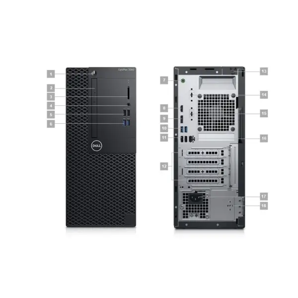 ORDINATEUR DE BUREAU DELL OPTIPLEX 3060 8TH