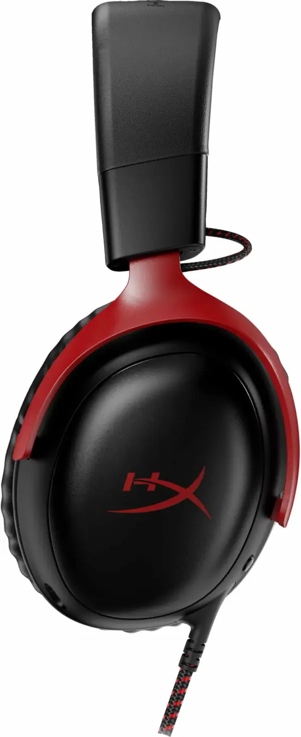CASQUE HYPERX CLOUD III BLK/RED – GAMING HEADSET