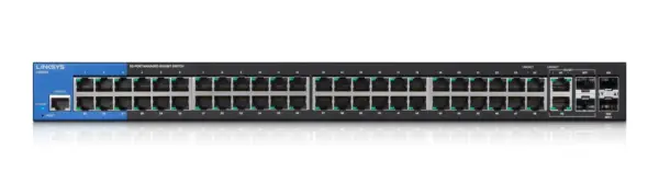 LINKSYS MANAGED SWITCHES48-PORT (2 SPF 10G)