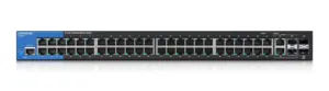 LINKSYS MANAGED SWITCHES48-PORT (2 SPF 10G)