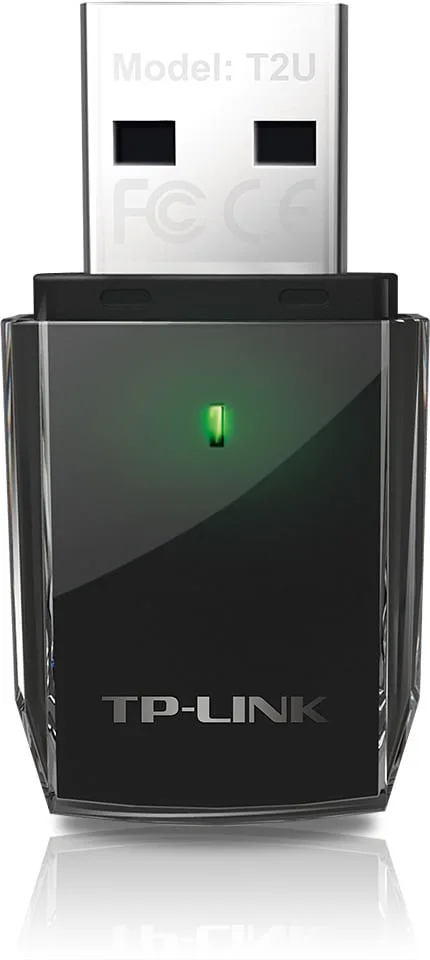 TP-LINK Adaptateur USB WiFi bi-bande AC600 (ARCHER T2U)