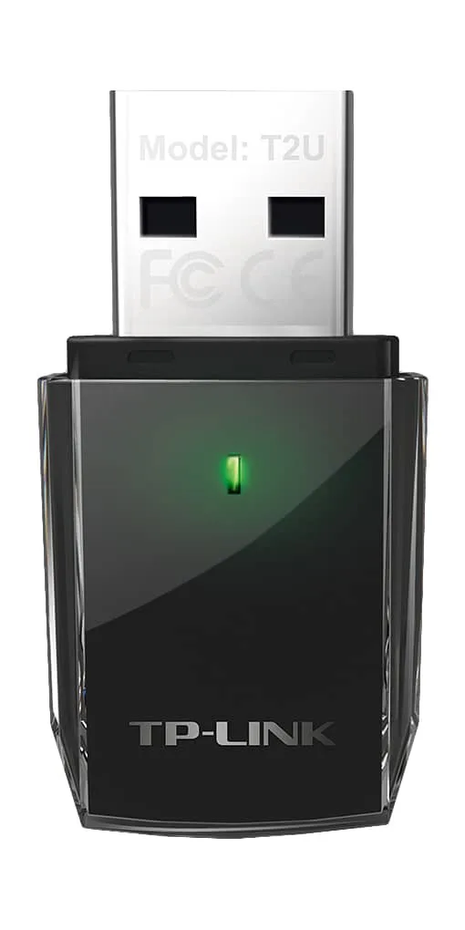 TP-LINK Adaptateur USB WiFi bi-bande AC600 (ARCHER T2U)