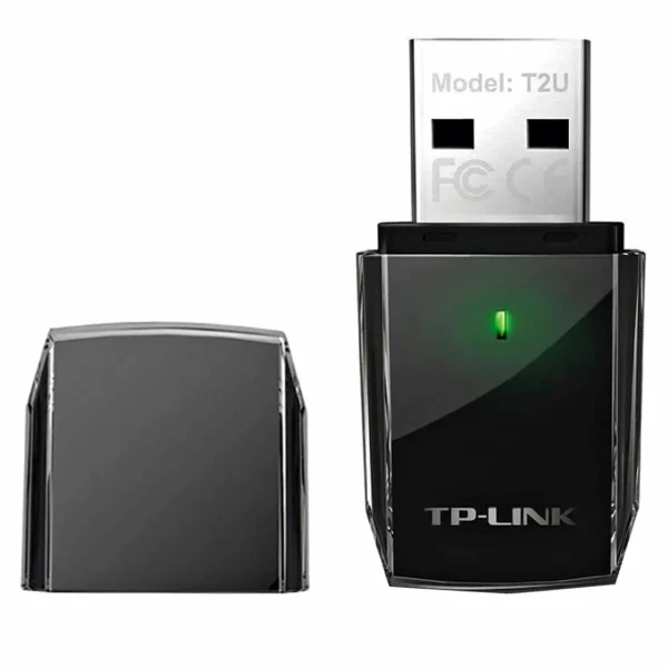 TP-LINK Adaptateur USB WiFi bi-bande AC600 (ARCHER T2U)