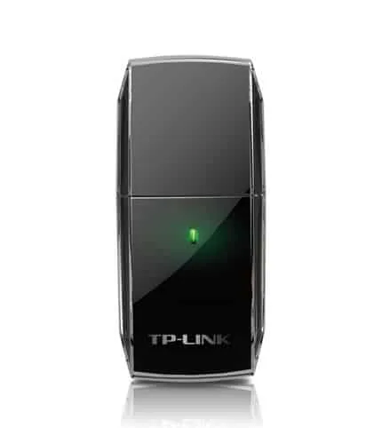 TP-LINK Adaptateur USB WiFi bi-bande AC600 (ARCHER T2U)