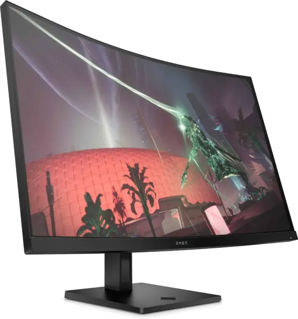 Ecran Moniteur HP OMEN 32C Gaming QHD 31.5″ (780K6AS)