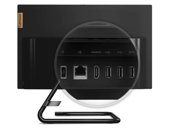 ORDINATEUR DE BURAU ALL-IN-ONE LENOVO  IdeaCentre A340-22IWL i3 (F0EB00FPFE)