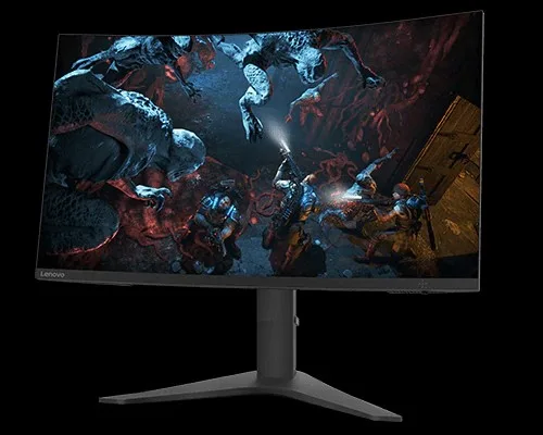MONITEUR LENOVO G32Q-10 GAMIN WLED QHD INCURVE