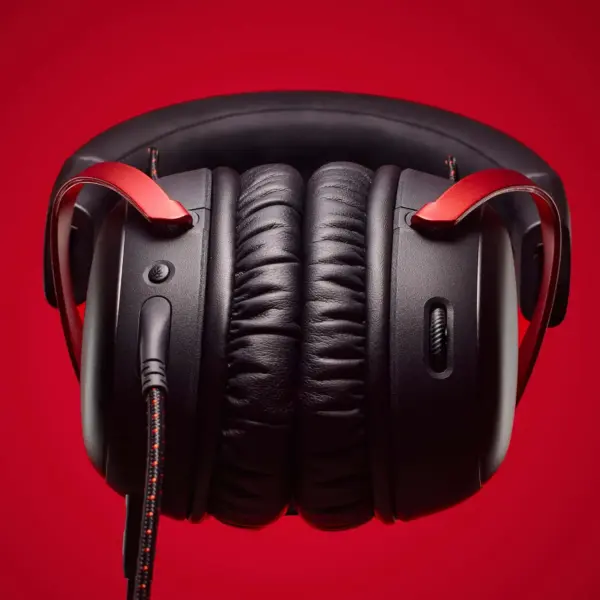 CASQUE HYPERX CLOUD III BLK/RED – GAMING HEADSET