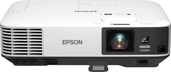 Epson EB-2155W Projecteur à focale standard 5000 ANSI lumens 3LCD WXGA (1280×800) Blanc