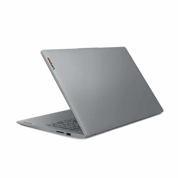 Lenovo IdeaPad Slim 3 15IRU8 Intel® Core™ i3 i3-1305U Ordinateur portable 39,6 cm (15.6″) Full HD 8 Go LPDDR5-SDRAM 256 Go SSD Wi-Fi 5 (802.11ac) Gris