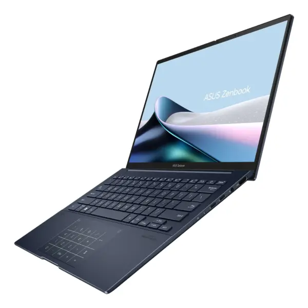 ASUS Zenbook 14 OLED UX3405MA-PP016W Intel Core Ultra 7 155H Ordinateur portable 35,6 cm (14″) WQXGA+ 16 Go LPDDR5x-SDRAM 1 To SSD Wi-Fi 6E (802.11ax) Windows 11 Home Bleu